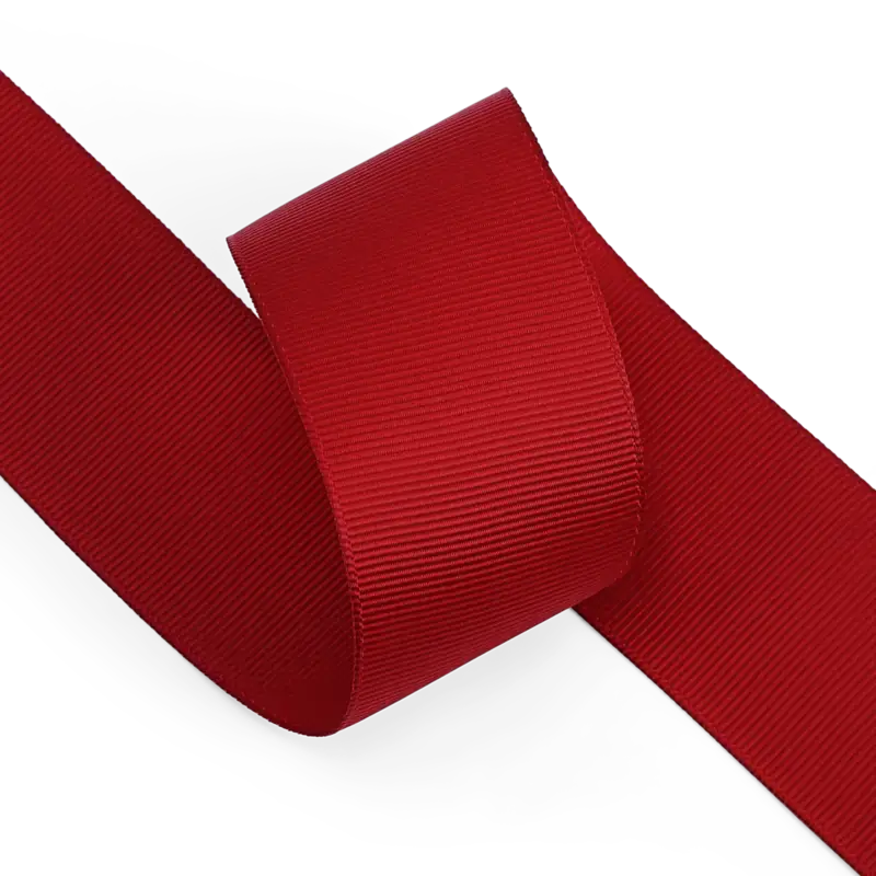 Nur Heute Ripsband 38mm Rot 5m