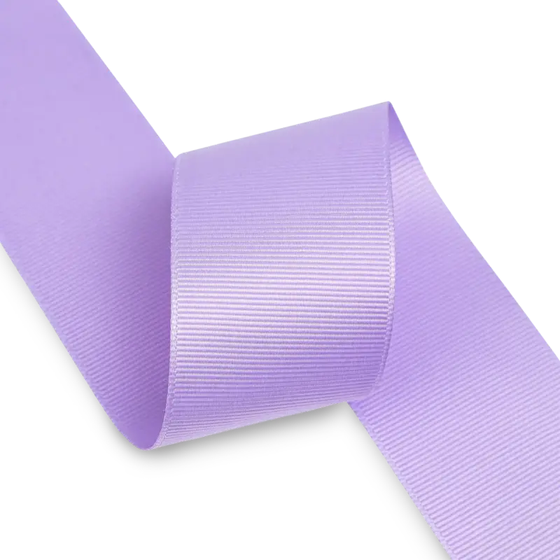 Preiswert Ripsband, 38mm Helllila, 5m