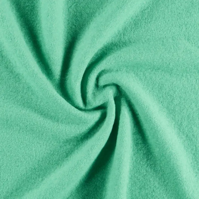 Schnäppchen Wollfilz grün Melange