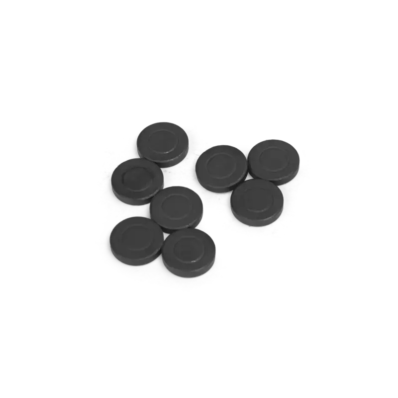 Mega-Angebot Magnet 15 mm Schwarz 8Stk