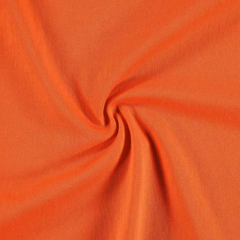 Heißes Angebot Denim m/ Stretch klar orange 10,5oz