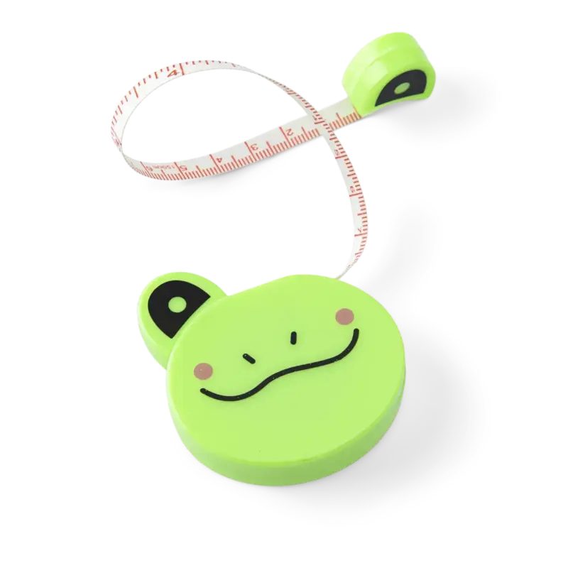 Maßband Frosch 150cm grün 1 Stk. Nur Heute