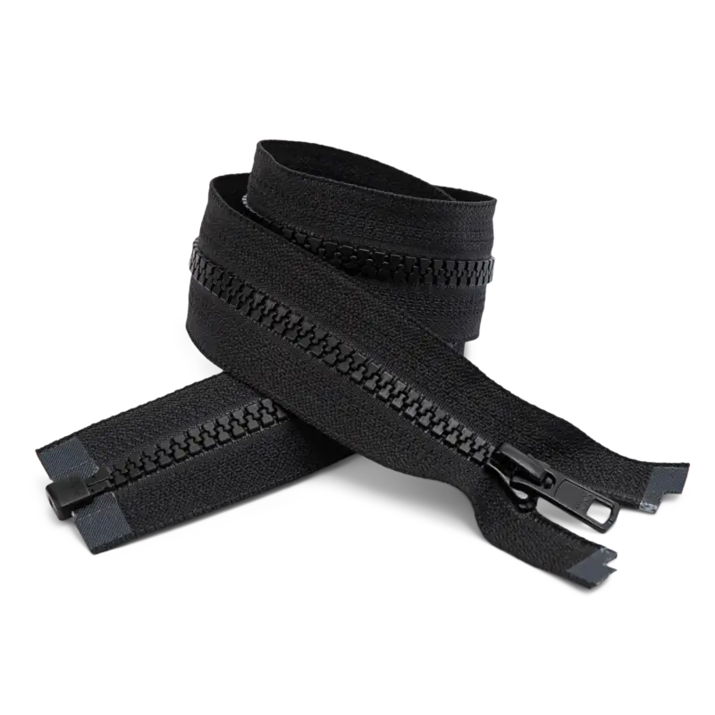 Sofort Bestellen YKK Reißverschluss teilbar 40cm Schwarz