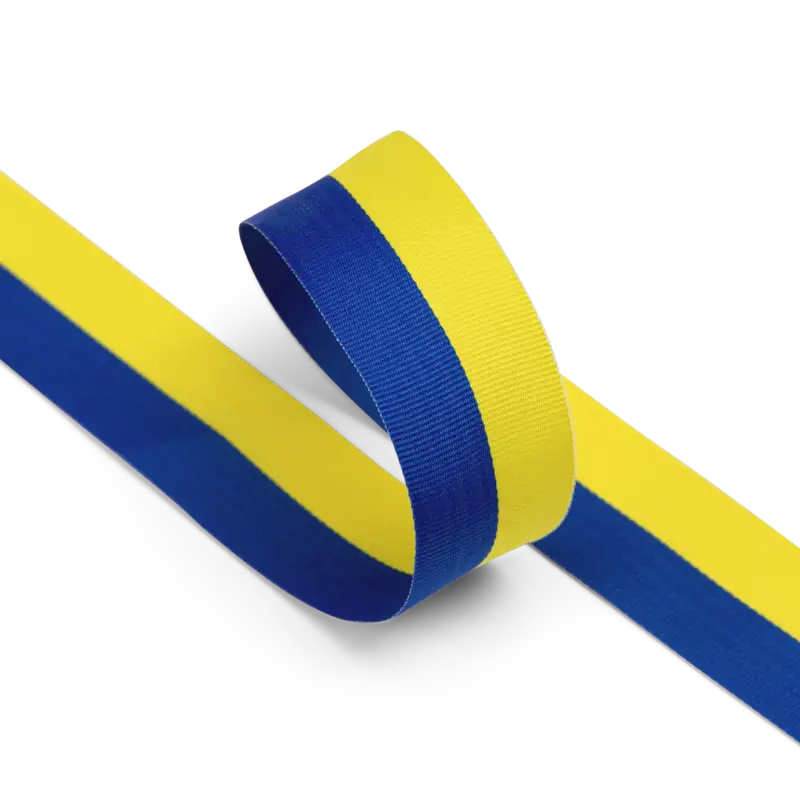 Zertifiziert Band Gewebt 25mm Schweden 3m