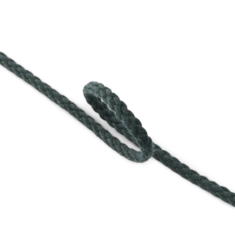Nur Für Kurze Zeit Anorakkordel, 4,5mm Flaschengrün, 5m