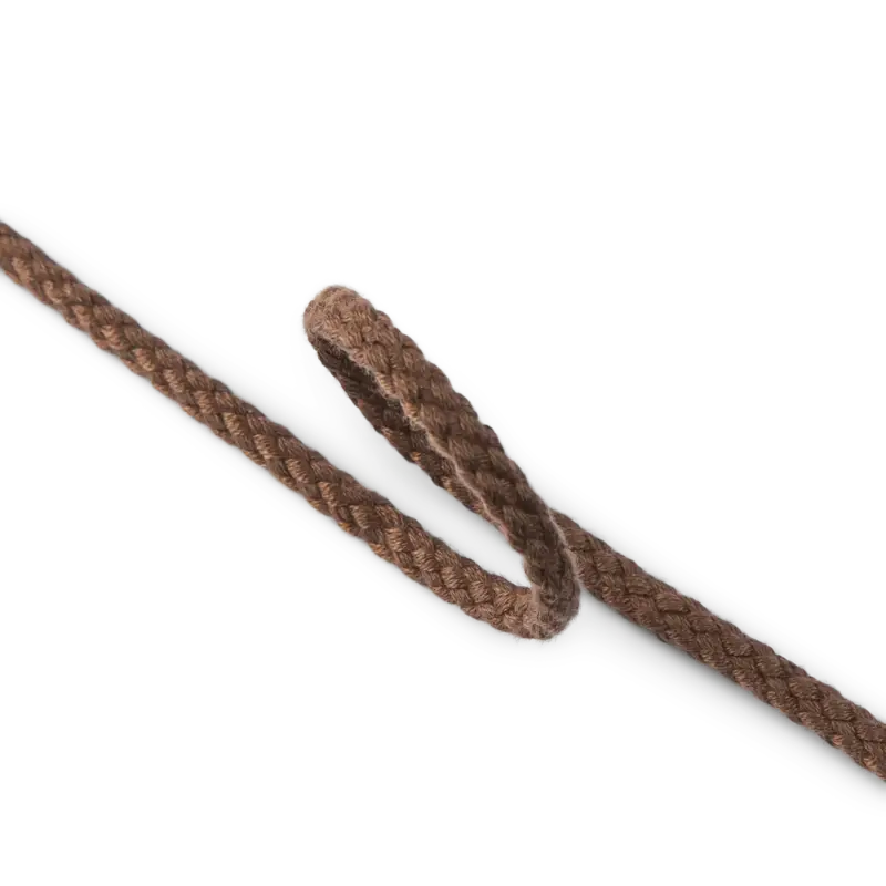 Billig Anorakkordel 4,5mm Hellbraun, 5m