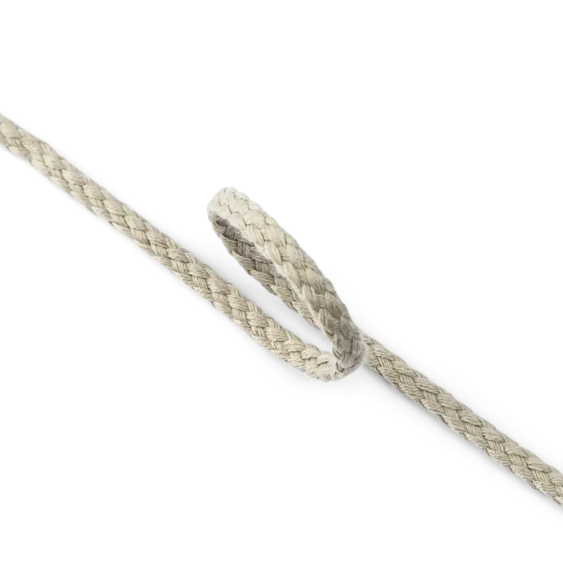 Kordel 4,5mm sand 5mtr. Echt