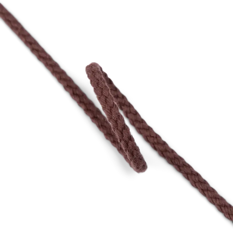 Anorakschnur 4,5mm Kastanie, 5m Letzte Chance