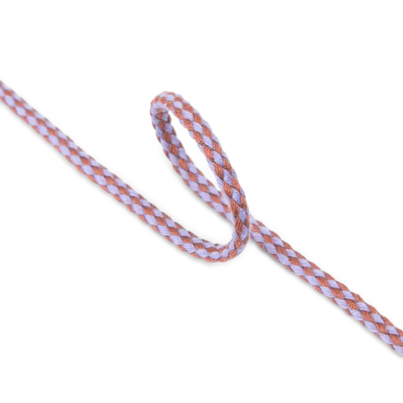 Anorakkordel 4,5mm rosa/orange 5m Schnäppchen