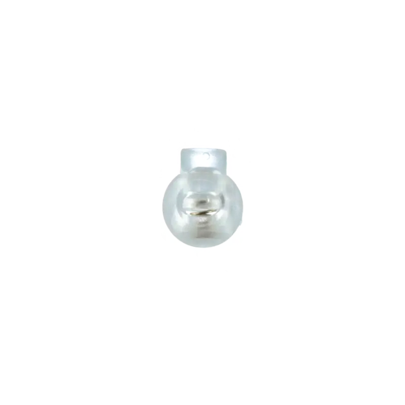 Online Kaufen Kordelstopper Rund Transparent 2Stk