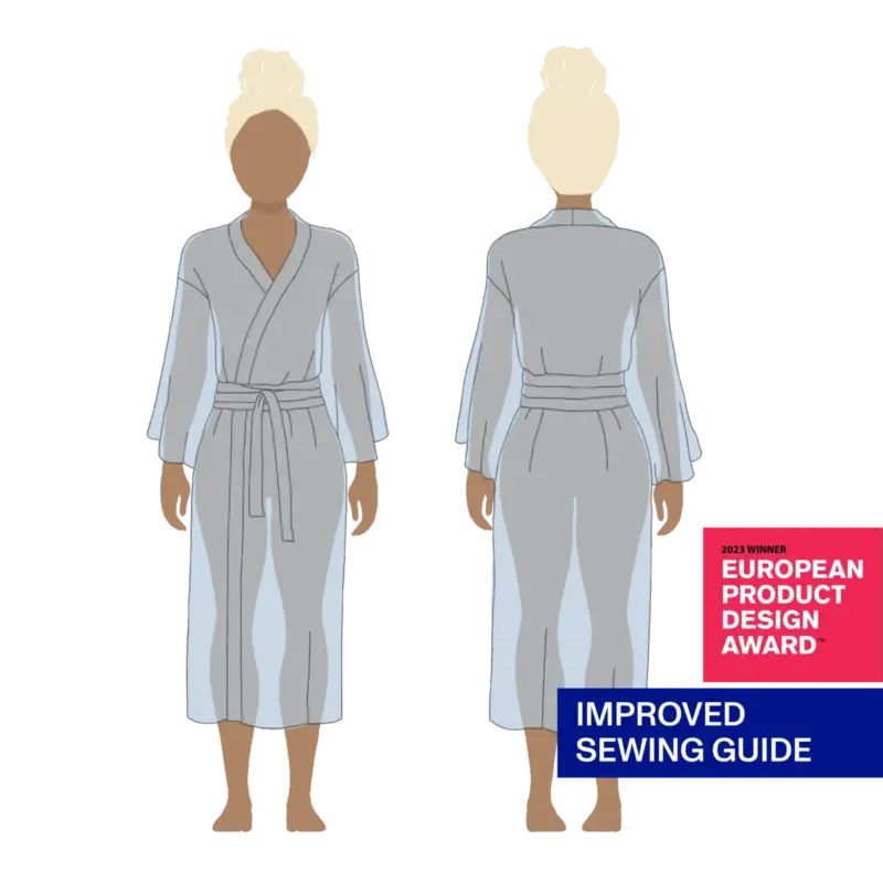 Kimono/Kleide, L Aktuell