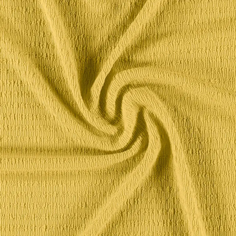 Begrenztes Angebot Stretch-Jersey mit Smock-Effekt olivgelb