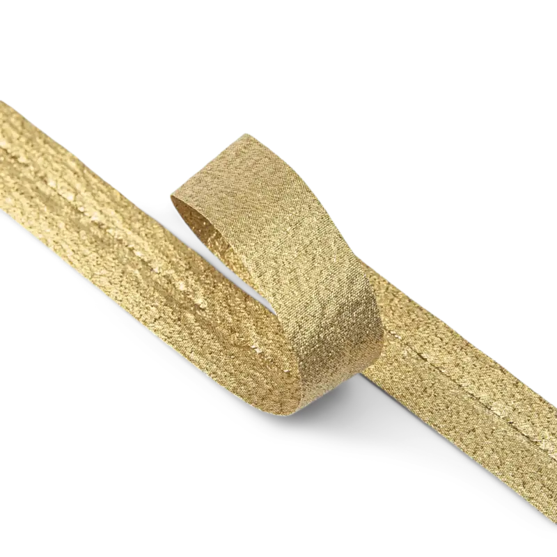 Direktkauf Schrägband 20mm Gold 3m