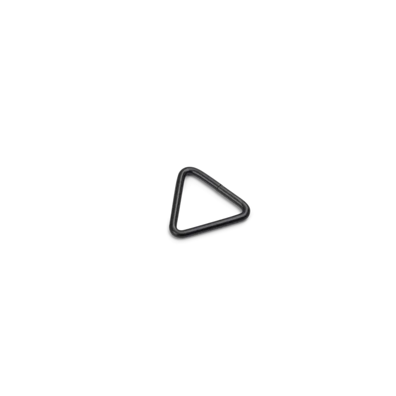 Ring Dreikant metall 25mm schwarz, 2 St. Online Kaufen