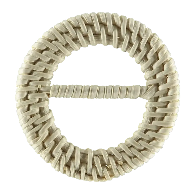 Bestseller Gürtelschnalle rund ca. 60/40mm, St.