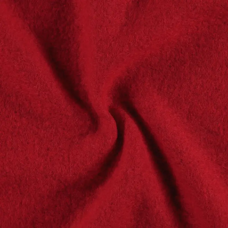 Wollfilz Rot Nur Für Kurze Zeit