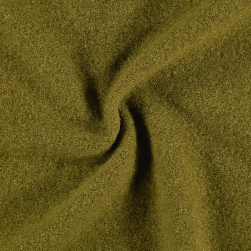 Preis Gesenkt Wollfilz Dunkel Lime