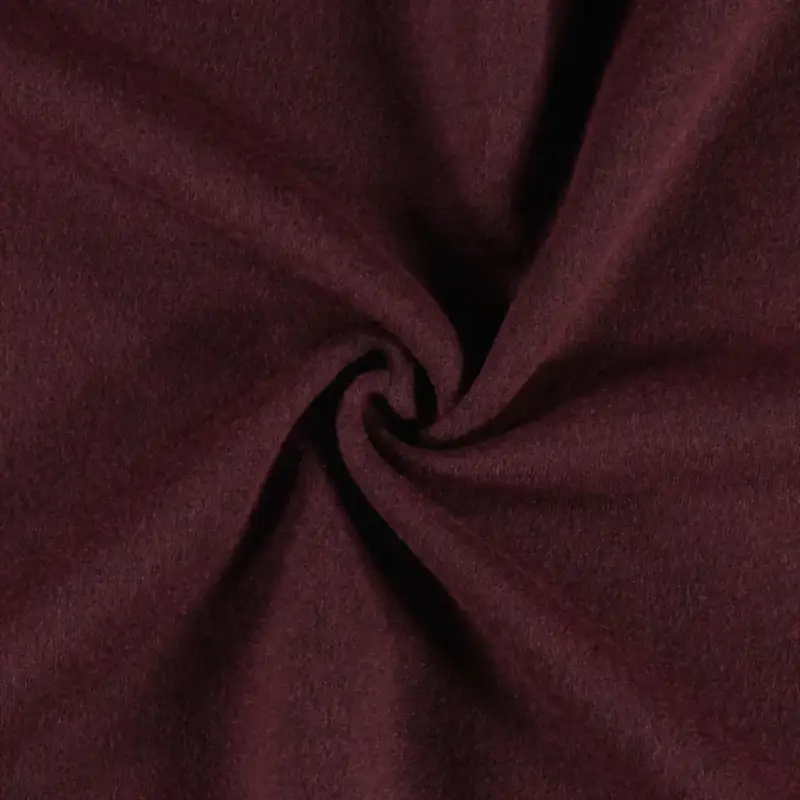 Versand Am Gleichen Tag Wollfilz Bordeaux Melange