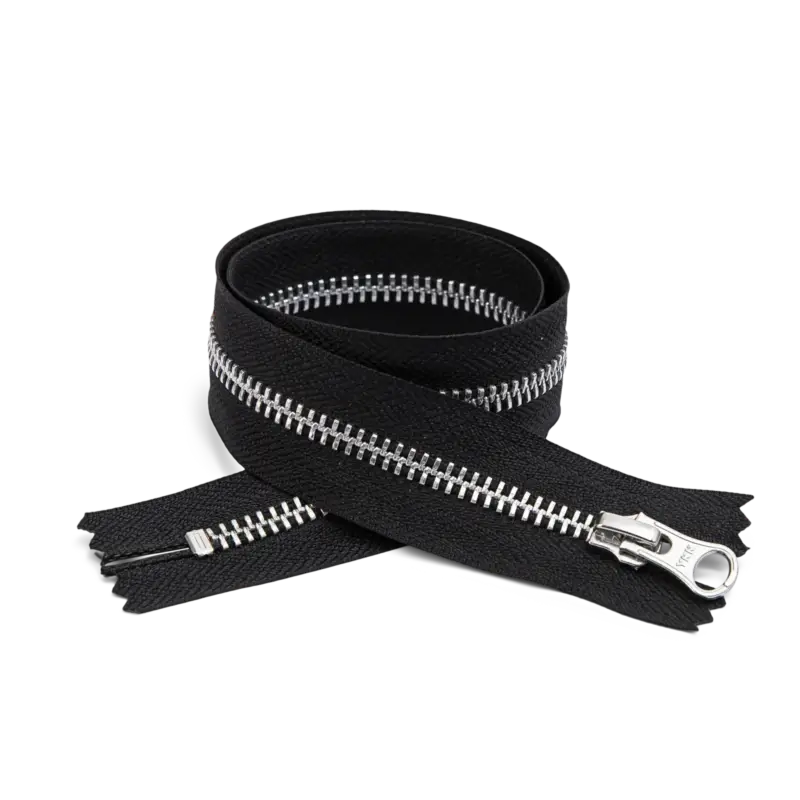 YKK Reißver 6mm n/teilb 18cm sch/silberf Garantierte Lieferung