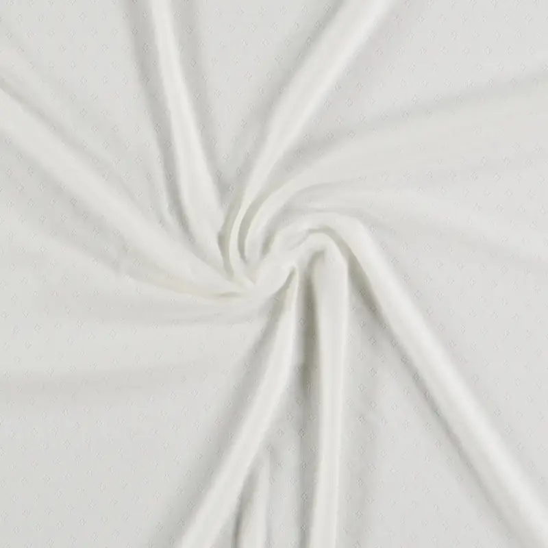Pointelle-Jersey, Offwhite Top-Seller