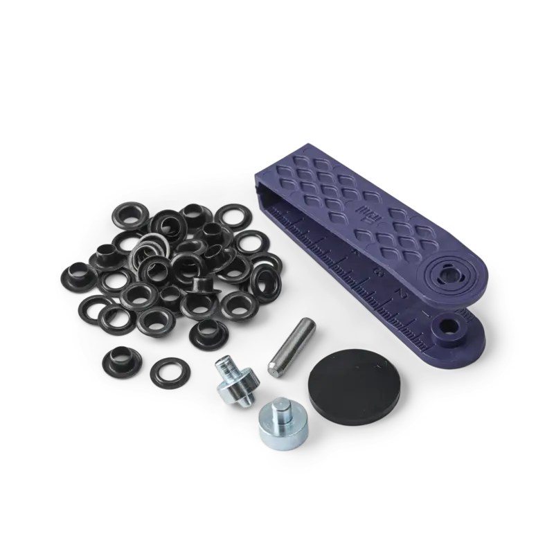 PRYM Ösen m/Werkzeug 5mm Schwarz 40 Stk. Preisreduziert