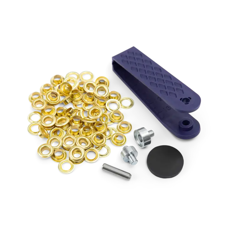 PRYM Ösen m/Werkzeug 5mm goldf. 40Stk. Günstig