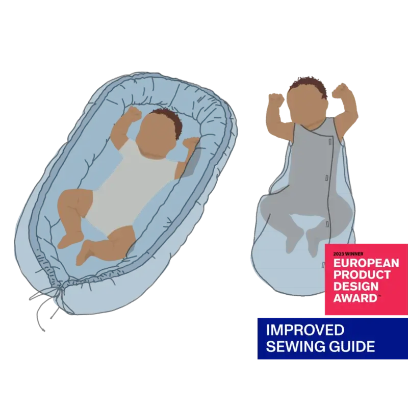 Babynest und Schlafsack Nur Für Kurze Zeit