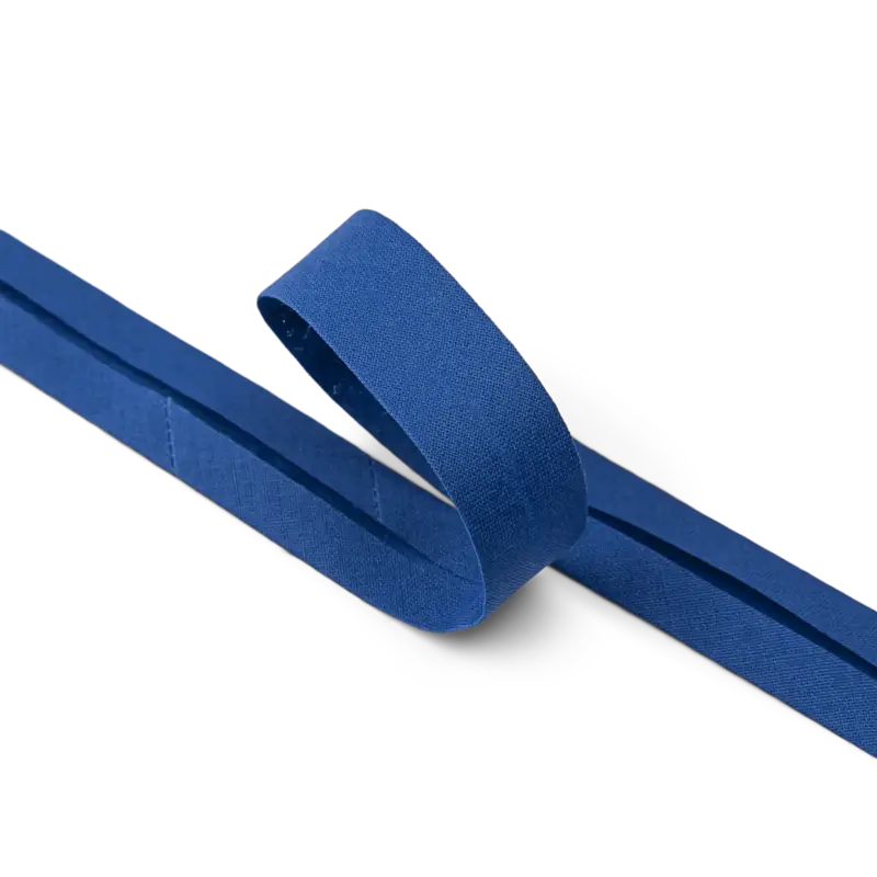 Mega-Angebot Baumwollschrägband 18mm Kobalt 25m