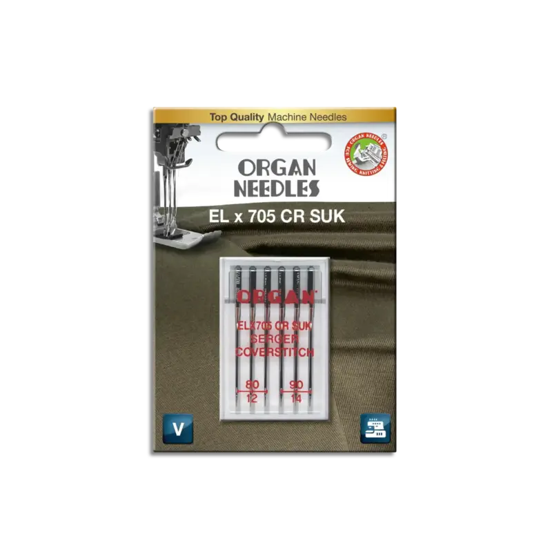 Overlocknadel ELx705 SUKGröße 80/3,90/3 Saisonangebot