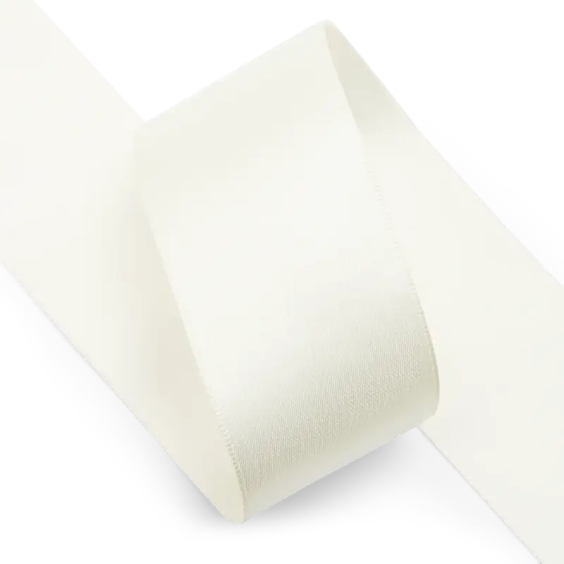 Jetzt Kaufen Satinband 38 mm Natur 5m