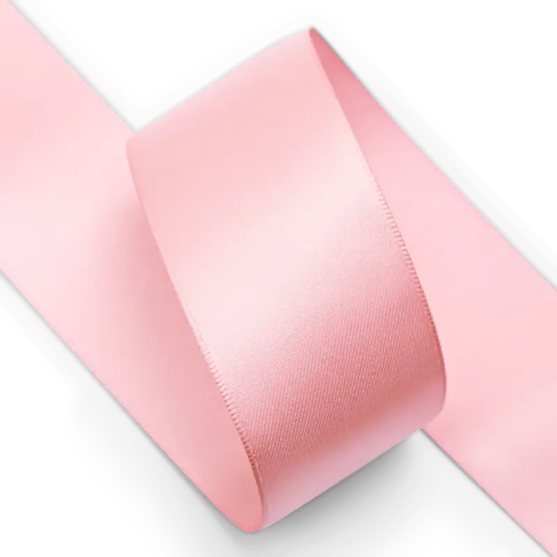 Satinband 38 mm Zartrosa 5m Knallerangebot