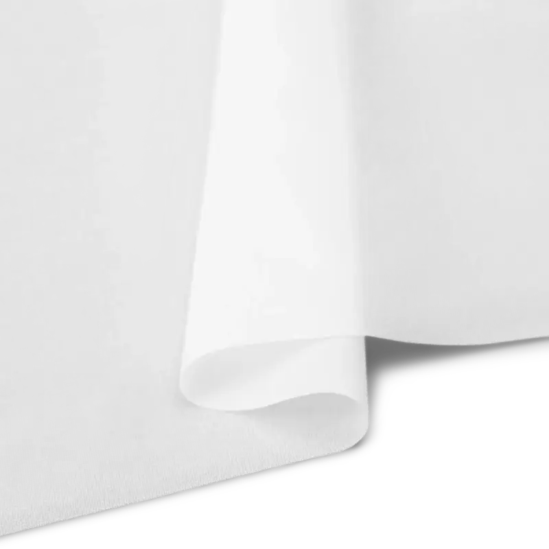 Super-Preis Gewebeeinlage white