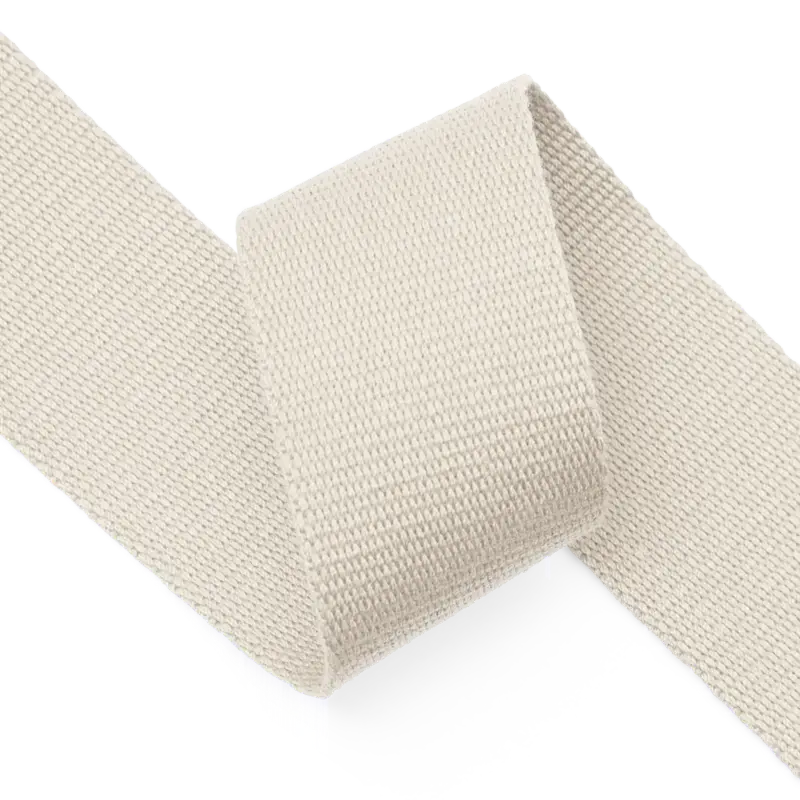 Gurtband 38mm offwhite 3mtr. Sichere Zahlung