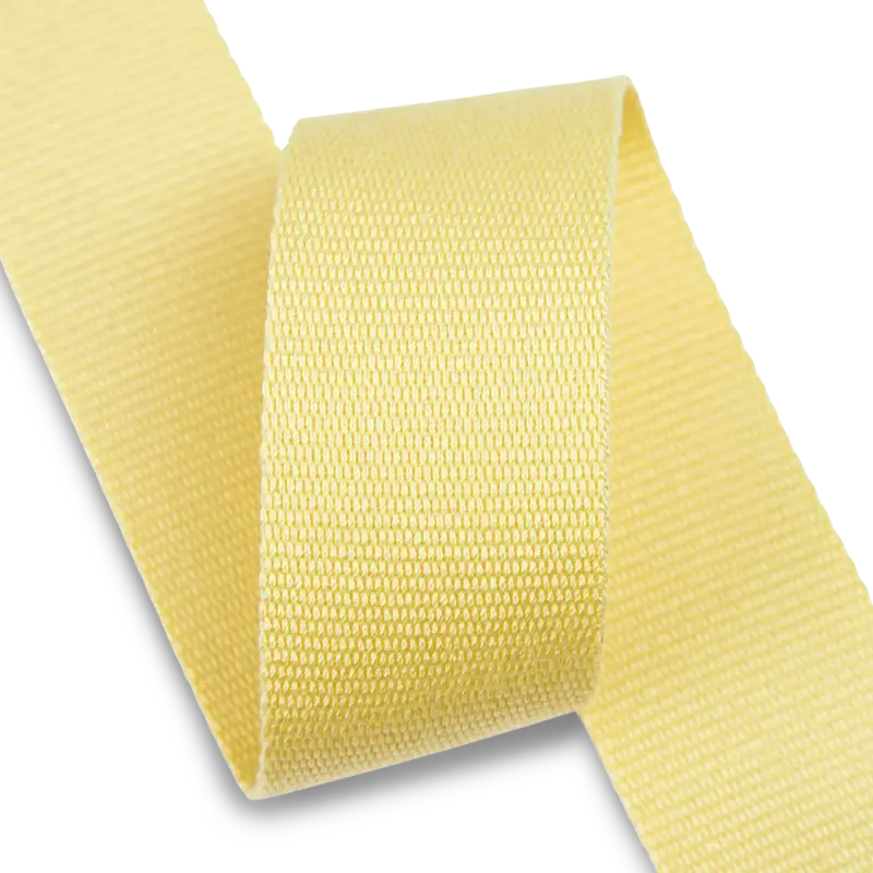 Markenware Gurtband 38mm helllimone 3mtr.