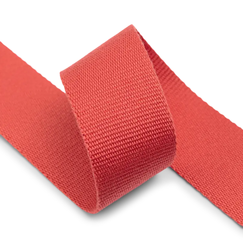 Gurtband 38mm rot 3m Neu