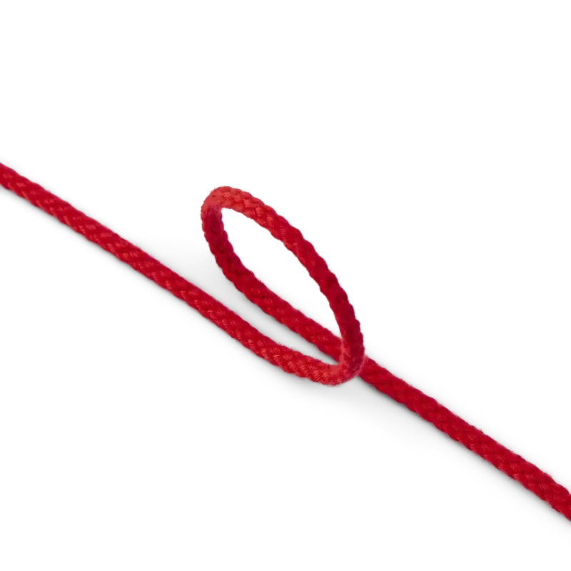 Kordel 3,5mm rot 100m Preisknaller