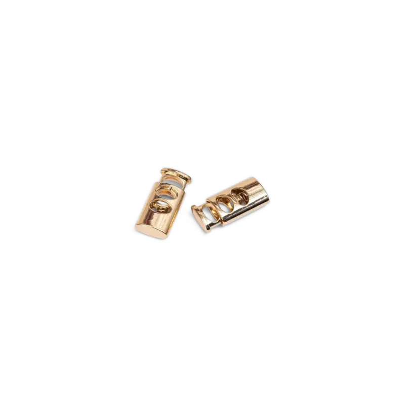 Kordelstopper Metall 28x13mm goldf. 2S Finale Aktion
