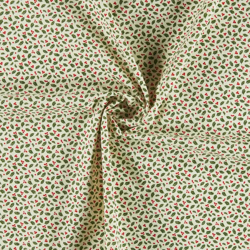 Woven natureLurex Stechpalme Solange Der Vorrat Reicht