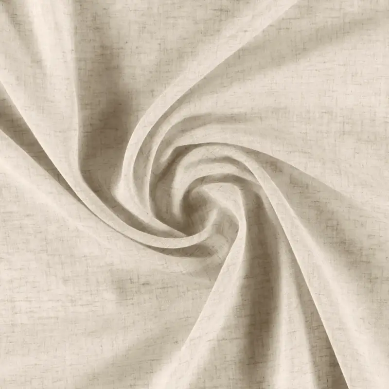 Angebot Voile kitt Polyester/Leinen-Mix