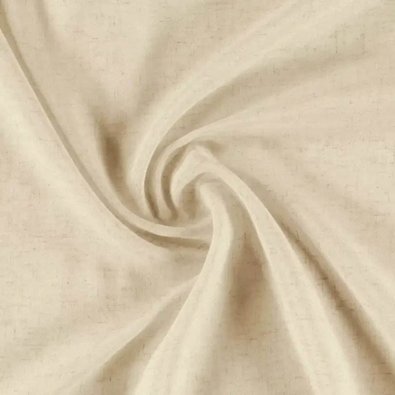 Versand Am Gleichen Tag Voile natur Polyester/Leinen-Mix