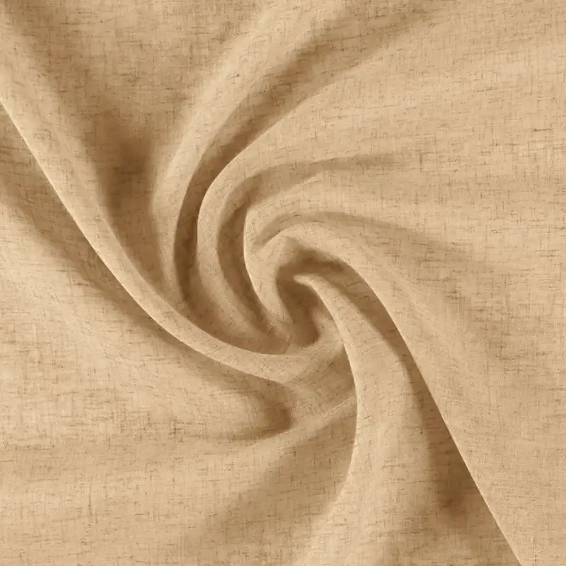 Voile staubmaisgelb Polyester/Leinen-Mix Jetzt Bestellen