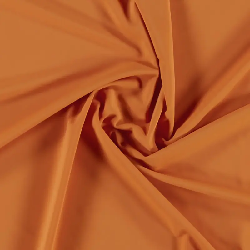 Preisknaller Nylon-Stretchjersey, burnt orange