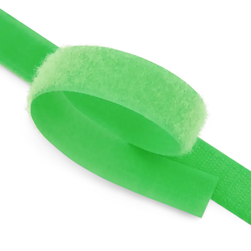 Top-Preis Klettverschluss 20 mm Neongrün 50cm