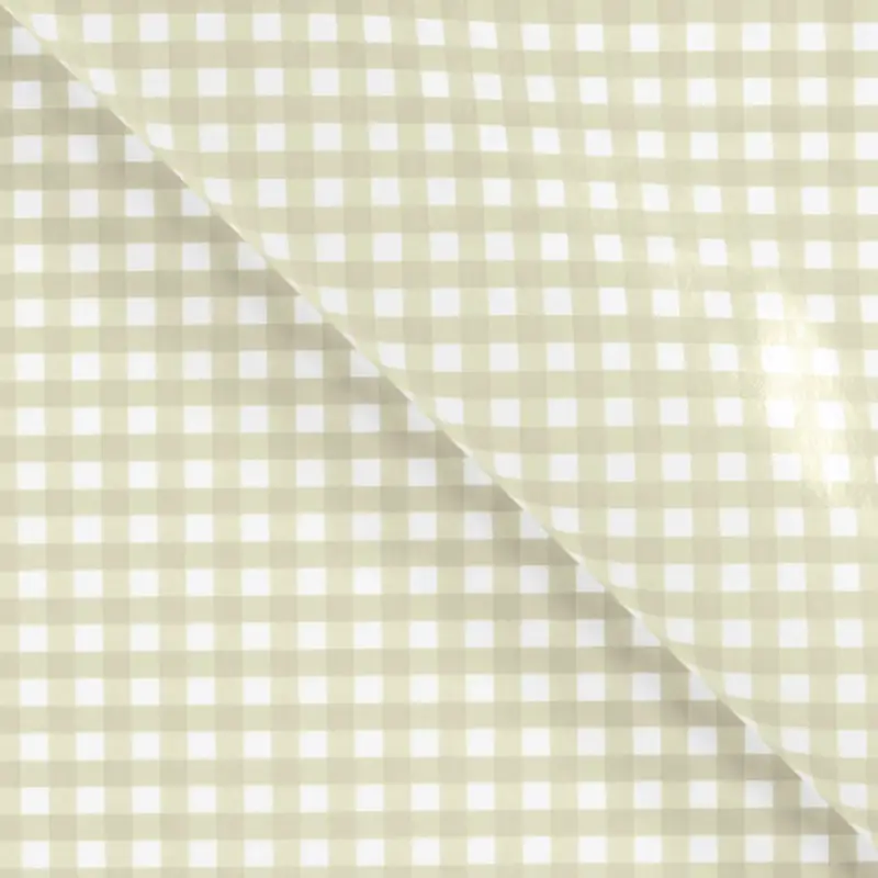 Heißes Angebot PVC m/Textilrückseite Sand/Weiß