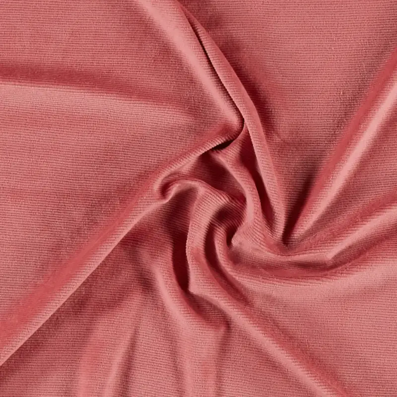 Strick Baumwolle pink Preis Gesenkt