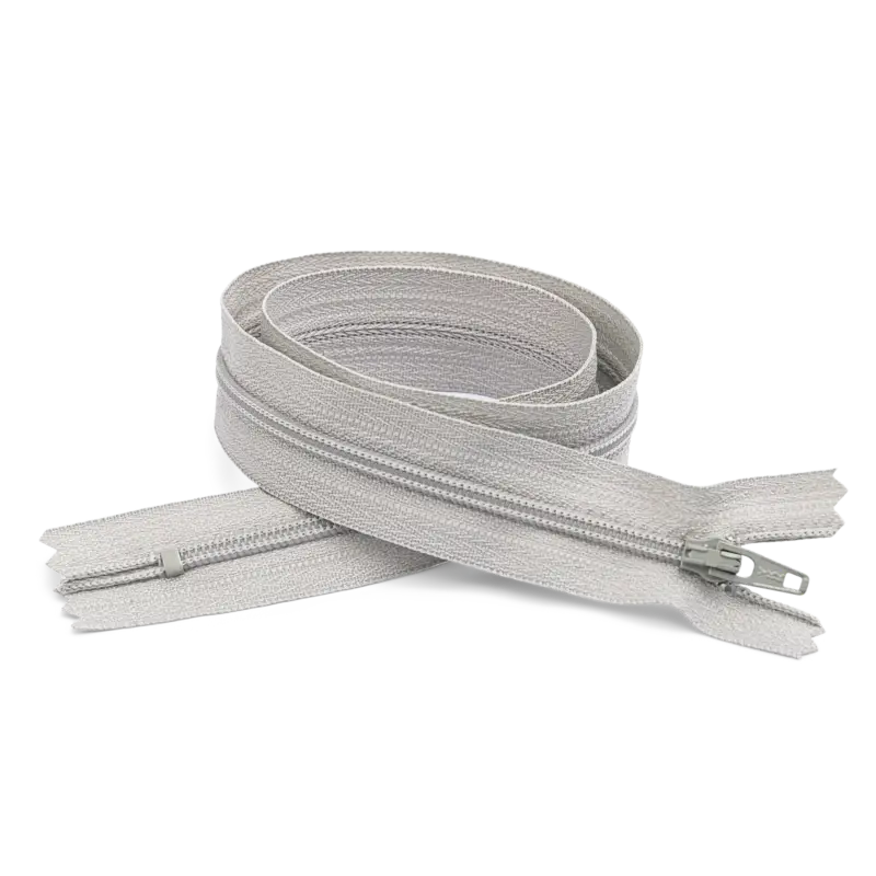 Top-Angebot YKK Spiralreißv 4mm 40cm Hellgrau