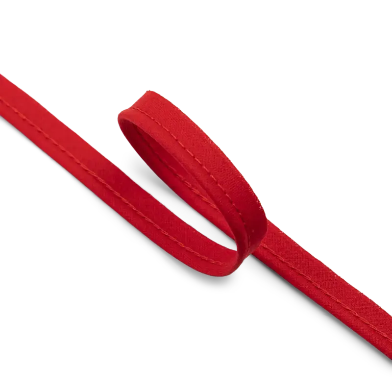Baumwollbiesenband 4mm Rot 5m Bestpreis