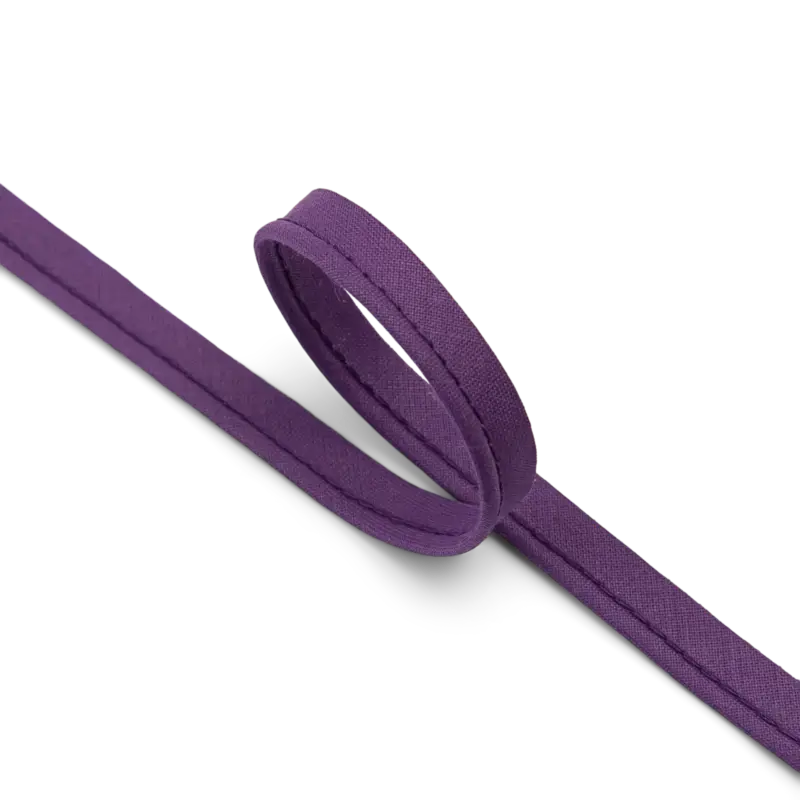 Baumwollbiesenband 4mm Lila 5m Top-Angebot