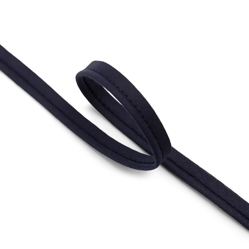 Highlight Baumwollbiesenband 4mm Marine 5m