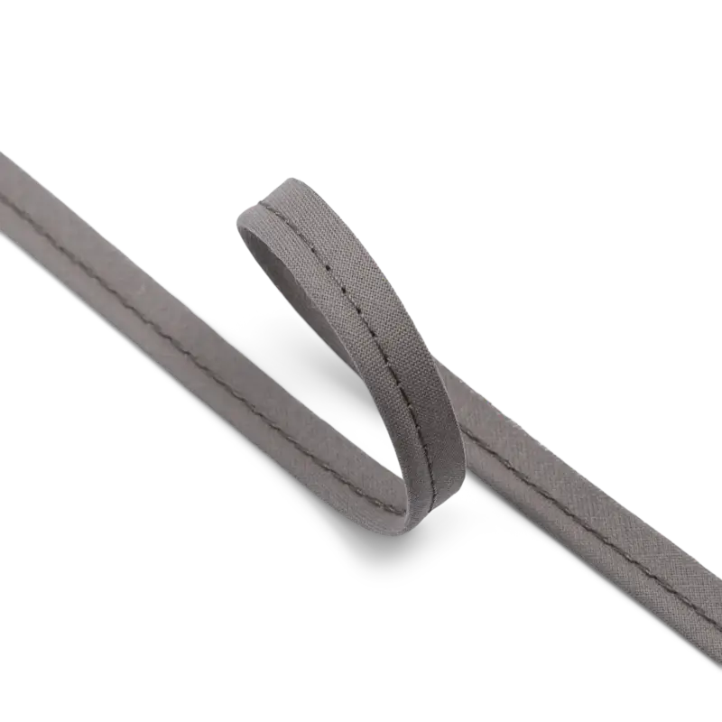 Baumwollbiesenband 4mm Grau 5m Jetzt Kaufen